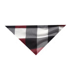 "Family Christmas 2024 Making Memories Together" Pattern Ⅱ- Red&Black&White Plaid  Matching Pajamas