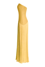 Solid Splicing Off-Shoulder Maxi Dress