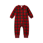 Best Christmas Gift for Families – Matching Button-Neck PJ Set