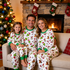 Merry Whatever Grinch Family Pajamas