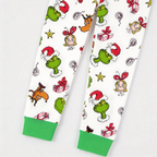 Merry Whatever Grinch Family Pajamas