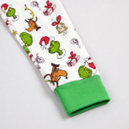 Merry Whatever Grinch Family Pajamas