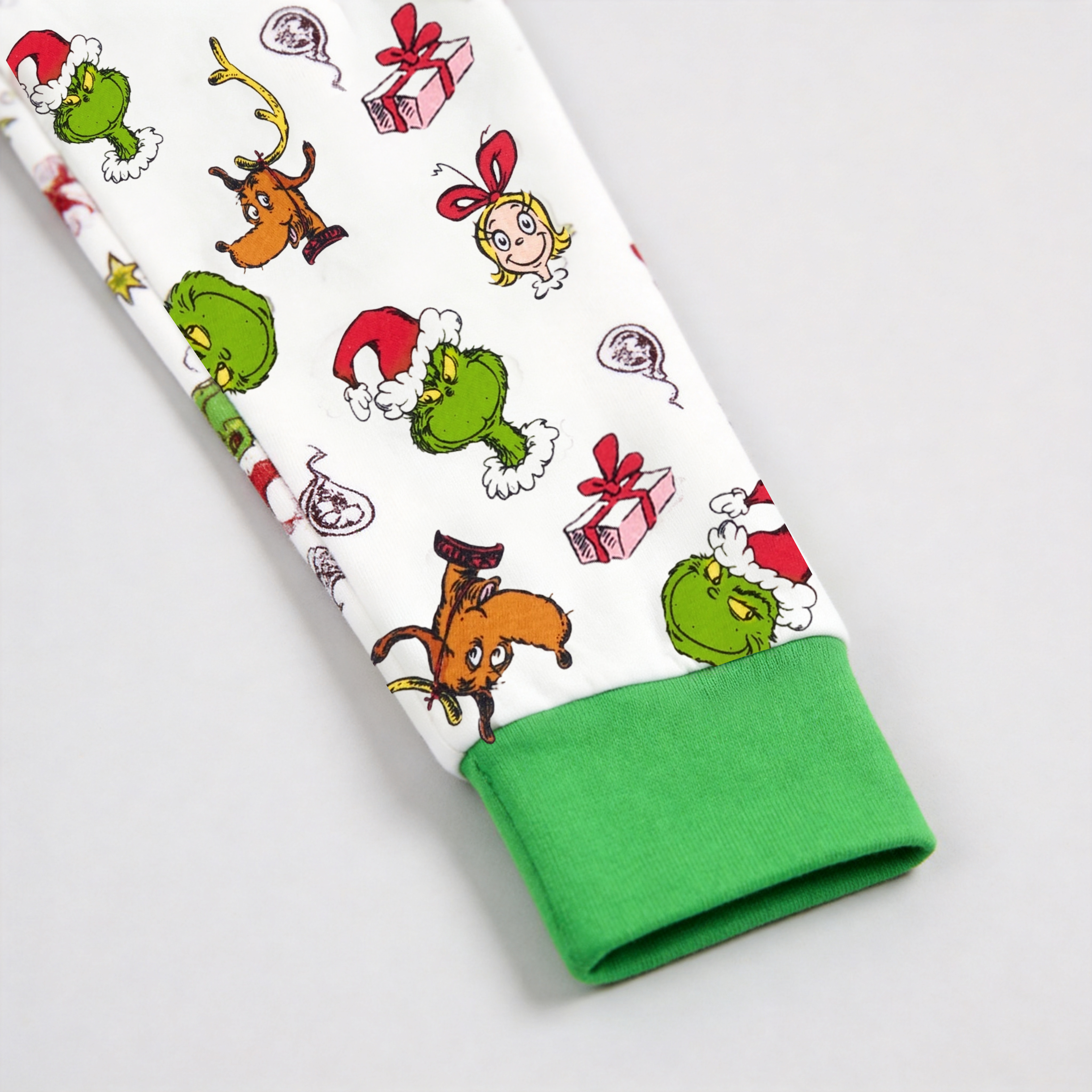 Merry Whatever Grinch Family Pajamas