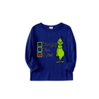 I Tried Christmas Pajama Set with Grinch and Santa Patterns