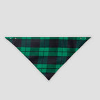"Merry Christmas" White Letter 2026 Black Long Sleeve Top with Black And Green Plaid Pants Family Matching Pajamas