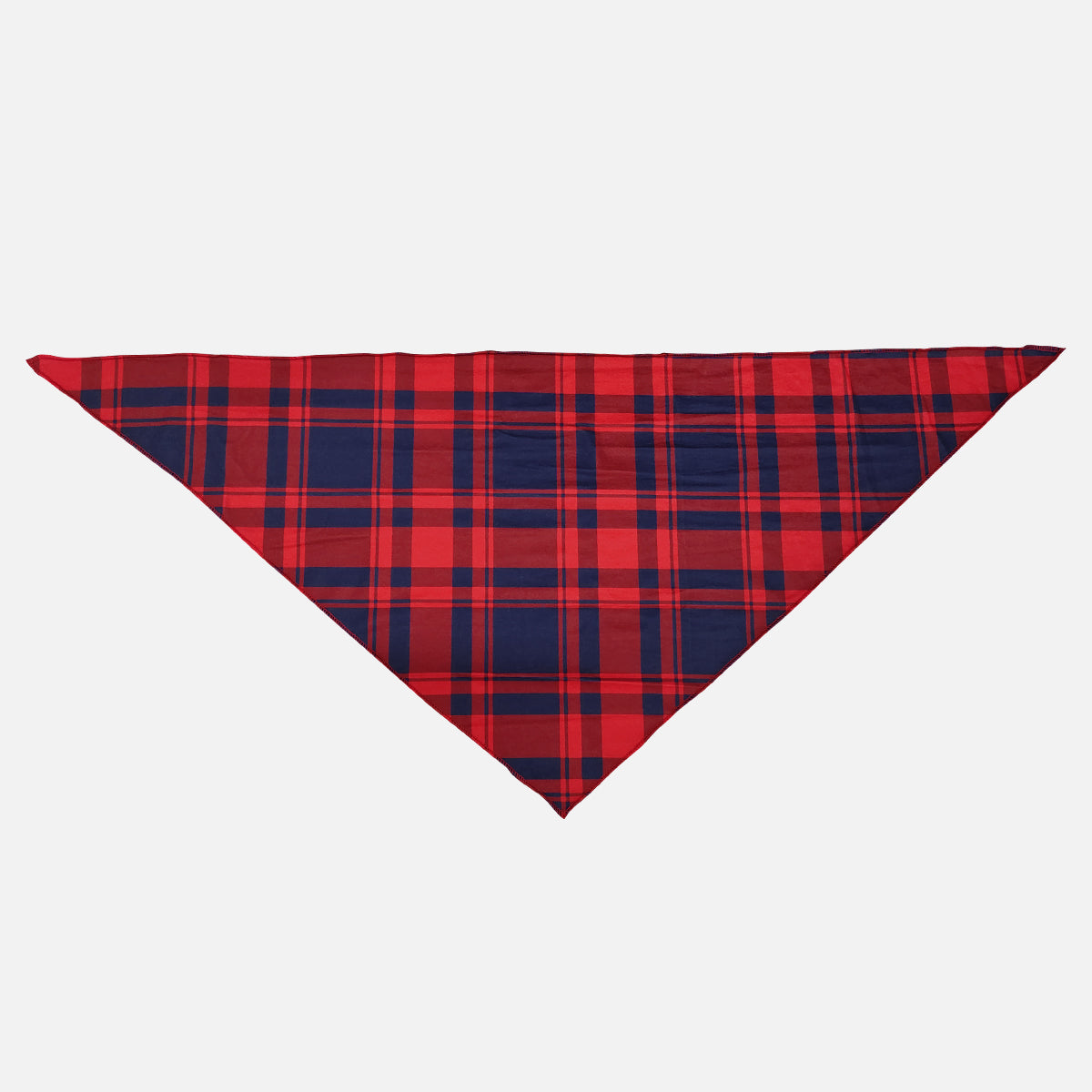 "Family Christmas 2026" Letter Printed Red and Blue Plaid Christmas Matching Pajamas