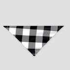 "We are Family 2026 Christmas Make Memories Together" Slogan Print Black Long Sleeve Top with Black And White Plaid Pants Family Matching Pajamas
