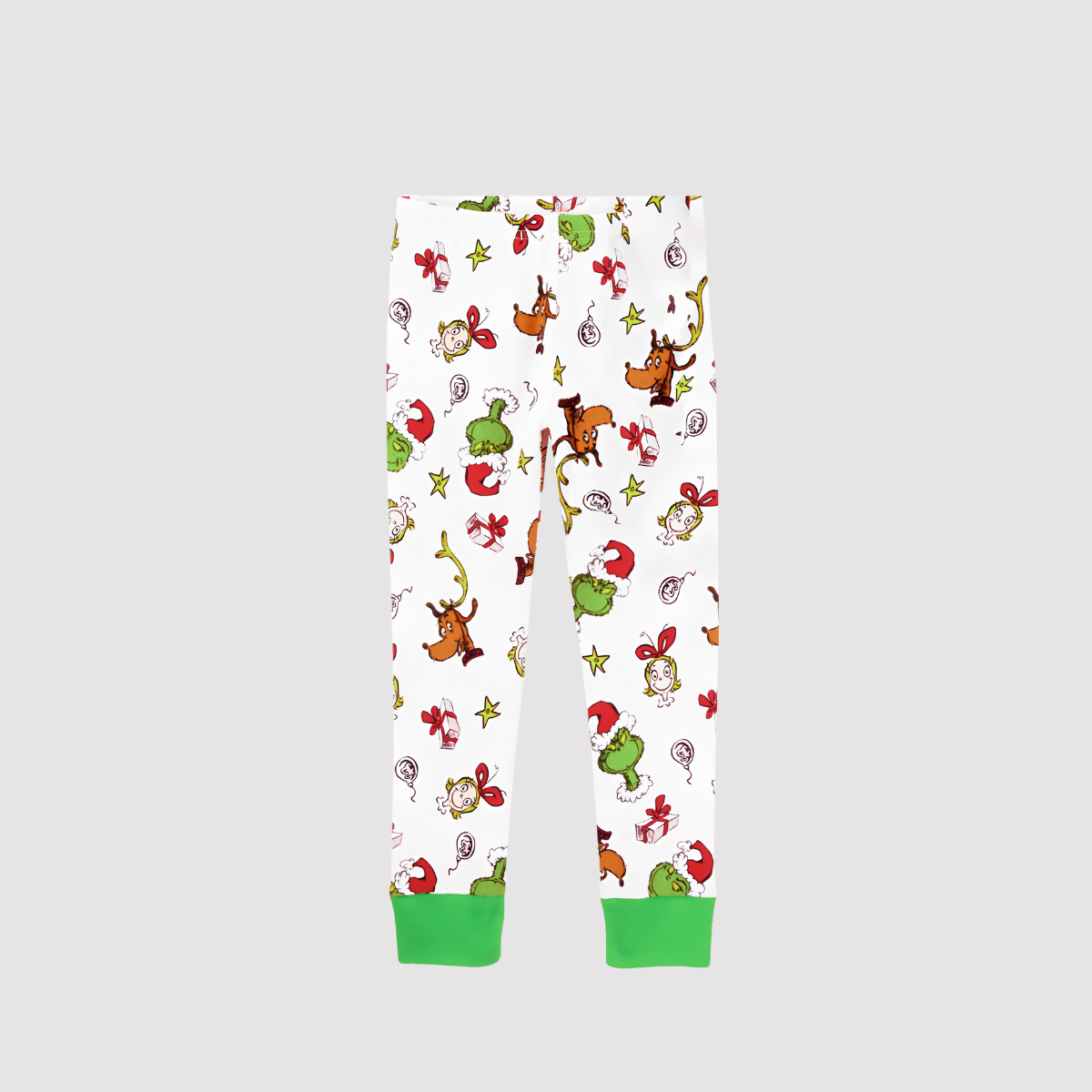 Merry Whatever Grinch Family Pajamas