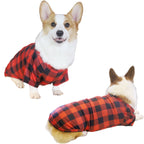 Cute "Family Christmas 2026" Text Print Black & Red Plaid Family Matching Pajamas