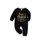 "Family Christmas 2024 Making Memories Together" Cute Text Printed Red and Green Plaid Christmas Family Matching Pajamas