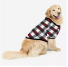 "MERRY CHRISTMAS GREAT AGAIN" Letter Printed Red&Black&White Plaid Family Pajamas Sets