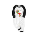 Black Raglan Top Green Plaid Christmas Pajamas Set With Funny Grinch Print