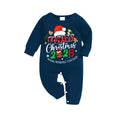 Family Christmas 2026 Making Memories Together Text Print Blue Long Sleeve Top With Blue Plaid Family Matching Pajamas