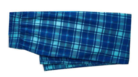 Bluey Character "Merry Christmas" Design Sky Blue Plaid Pants Family Matching Pajama Set