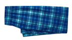 Bluey Character "Merry Christmas" Design Sky Blue Plaid Pants Family Matching Pajama Set