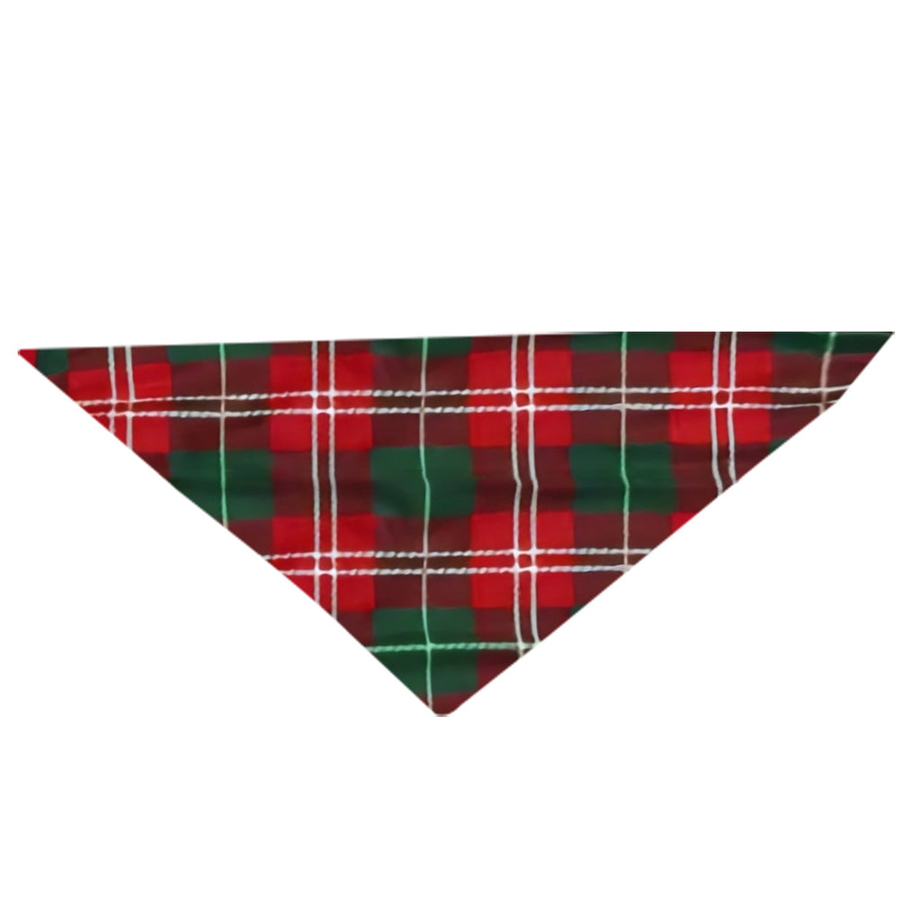 We Are Family 2026 Christmas Pajamas Set - Black Top Red and Green Plaid Pants White Text Graphic