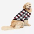 "We are Family 2026 Christmas Make Memories Together" Slogan Print Black Top With Red & Black & Grey & White Plaid Family Matching Pajamas