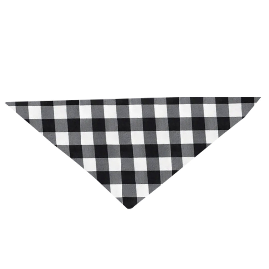 Making Memories Together Family Christmas 2026 Pajamas Set - Black Top Black and White Plaid Pants Santa Hat Graphic