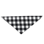Making Memories Together Family Christmas 2026 Pajamas Set - Black Top Black and White Plaid Pants Santa Hat Graphic