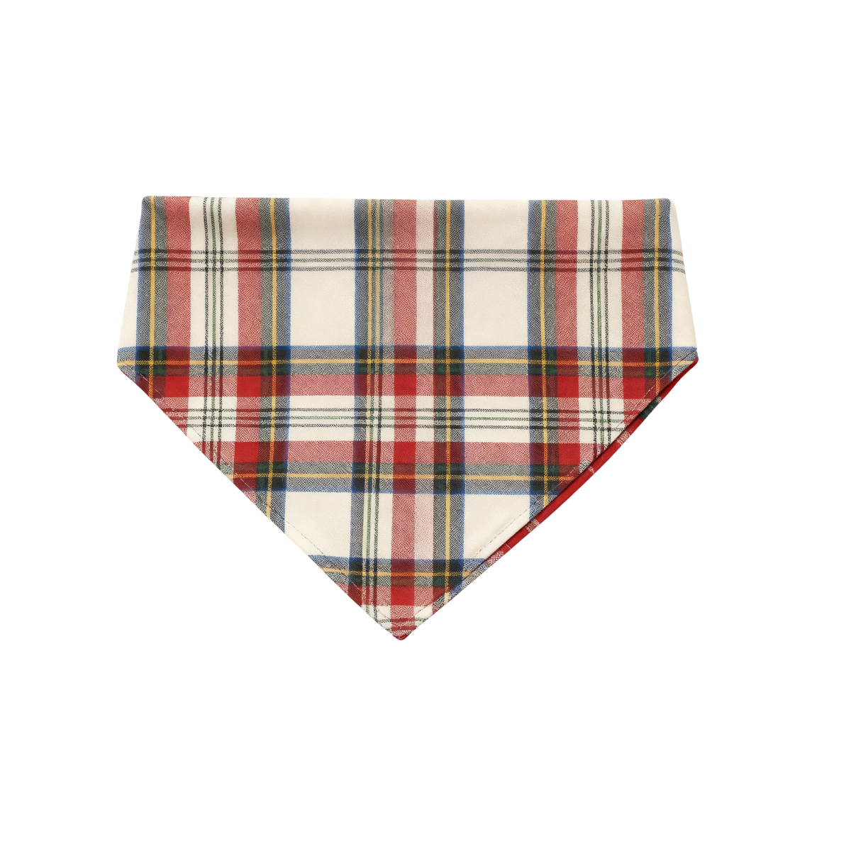 Family Red Plaid Button-Front Pajamas Set