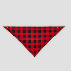 Red and Black Plaid Christmas Pajamas Set With "Jesus is the Reason for the Season" Text Print