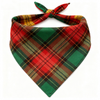 Family Green Plaid Pajamas Set