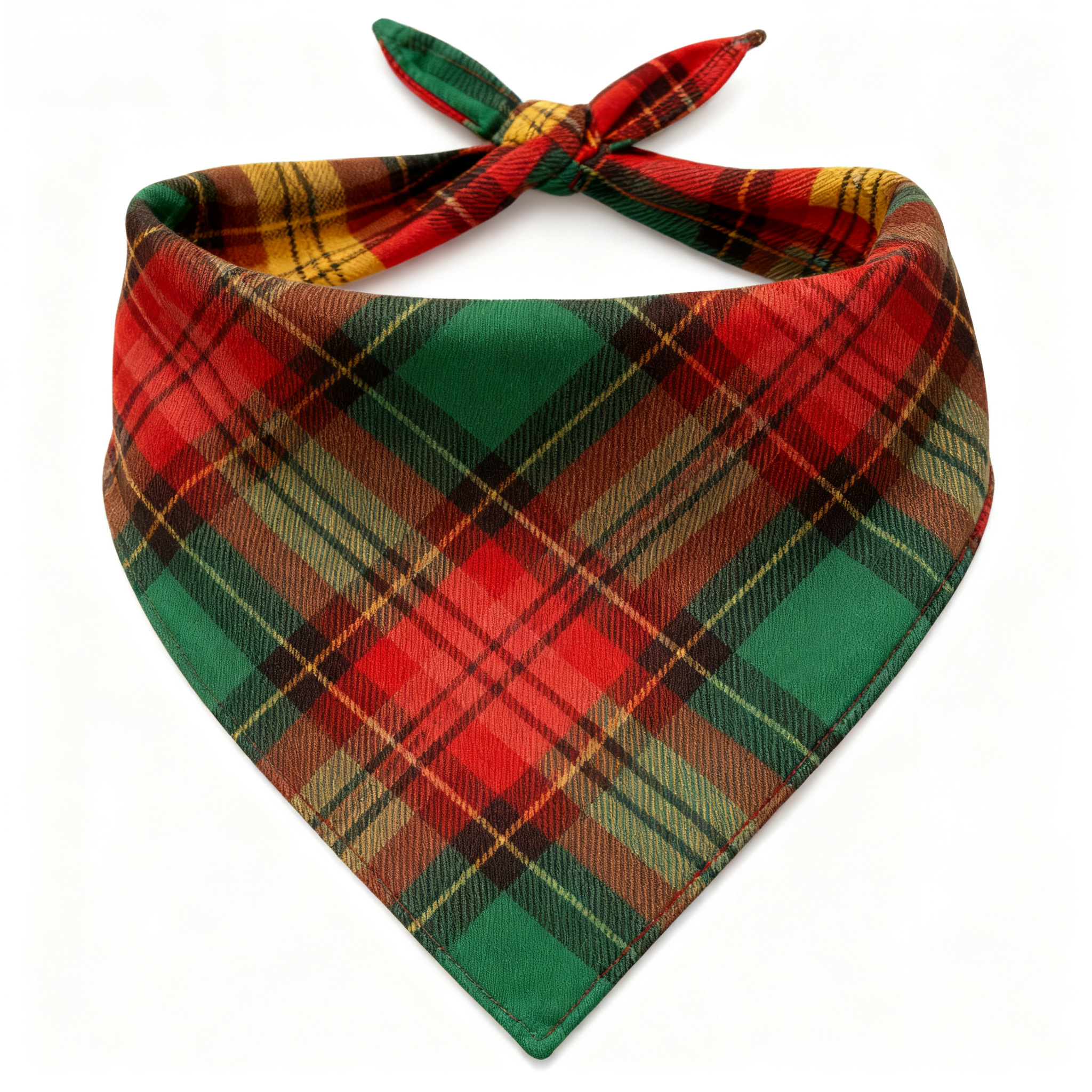Family Green Plaid Pajamas Set