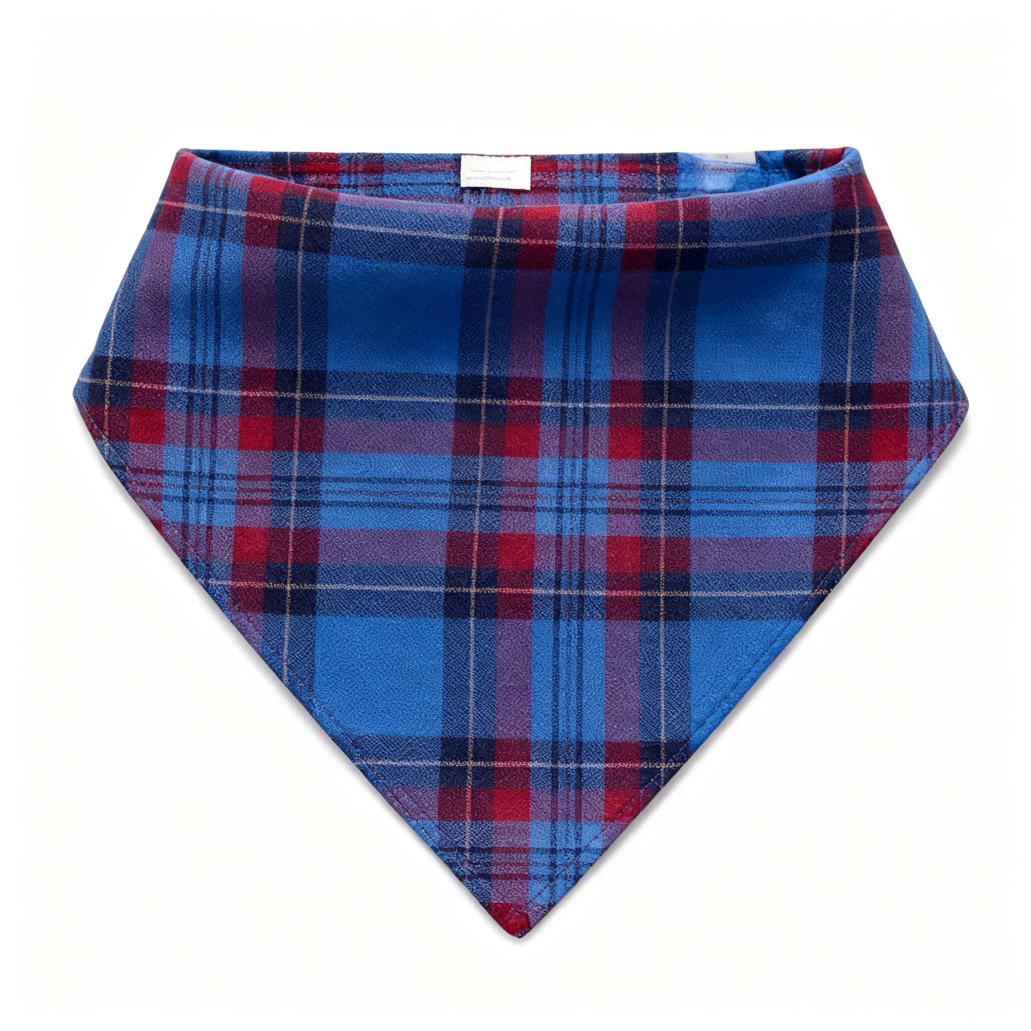 Holiday Family Blue Plaid Christmas Pajamas Set
