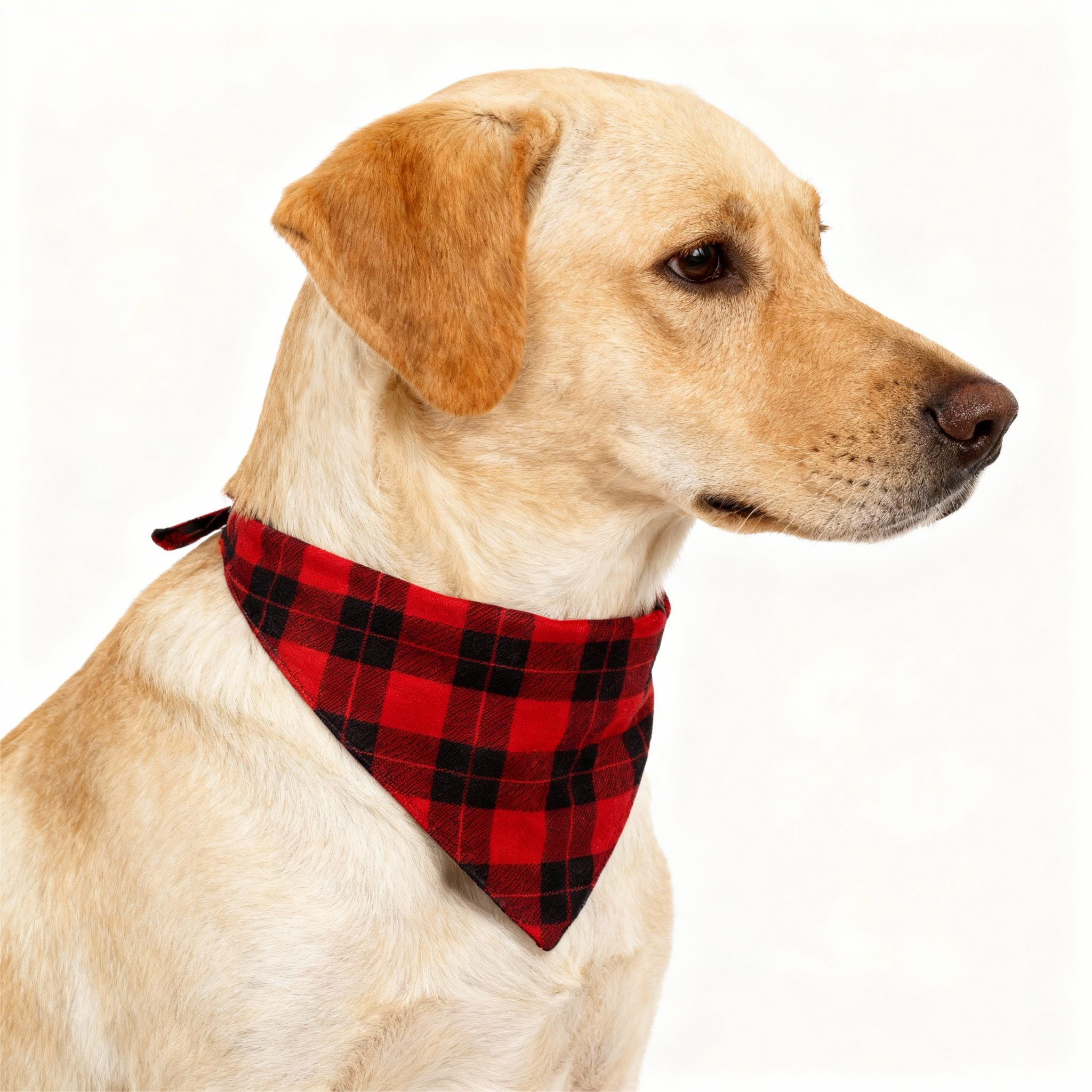 Red and Green Plaid Couple Button Up Long-sleeve Pajamas Sets