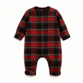 Best Christmas Gift for Families – Cute Button-Neck & Checkered Pants