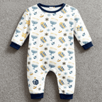Family Satin Hanukkah Pajamas Set – Button-Down Style
