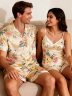 Stay Comfortable Together with Satin Pajamas
