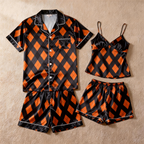 Best-Selling Couple Classic Satin Pajamas