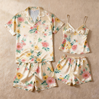 Stay Comfortable Together with Satin Pajamas