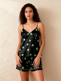 Silky Satin Matching Set for Him & Her ¨C Sleepwear Perfection