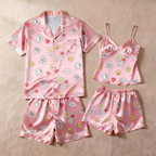 Soft Satin Sleep Set for Couples ¨C Ideal for Gifts