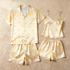 Silky Satin Sleepwear Set for Couples ¨C Lightweight & Chic