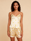 Silky Satin Sleepwear Set for Couples ¨C Lightweight & Chic