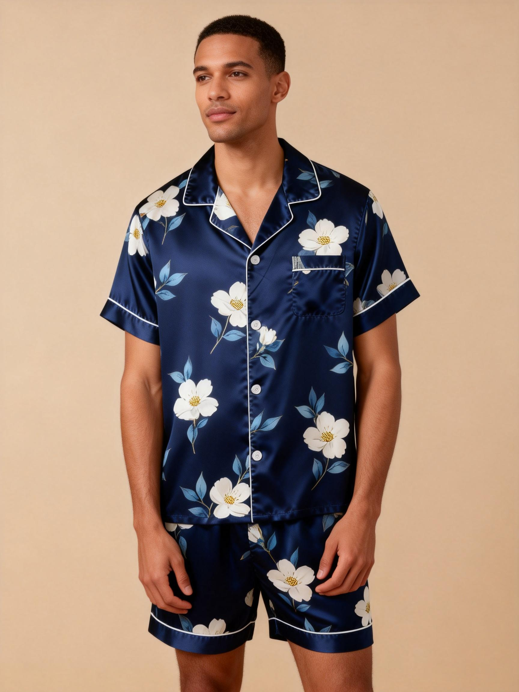 Silky Soft Satin Pajamas for Couples ¨C Sleep in Luxury