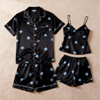 Silky Satin Sleepwear for Him & Her ¨C Classic Matching Set