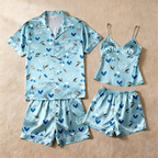 Silky Satin Sleep Set for Couples ¨C Perfect for Warm Nights