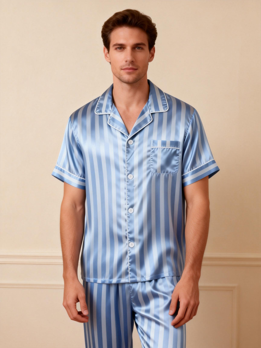 Silky Satin Sleepwear for Couples ¨C Hotel-Quality Comfort