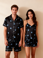 Silky Satin Sleepwear for Him & Her ¨C Classic Matching Set