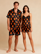 Best-Selling Men Classic Satin Pajamas