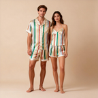Silky Satin Sleepwear for Couples ¨C Hotel-Quality Comfort
