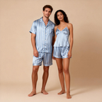 Silky Satin Sleepwear for Couples ¨C Hotel-Quality Comfort