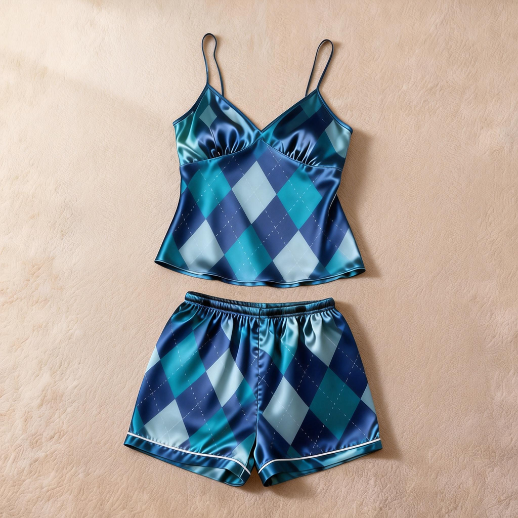 Cozy Nights Ahead with Couple Satin Pajamas