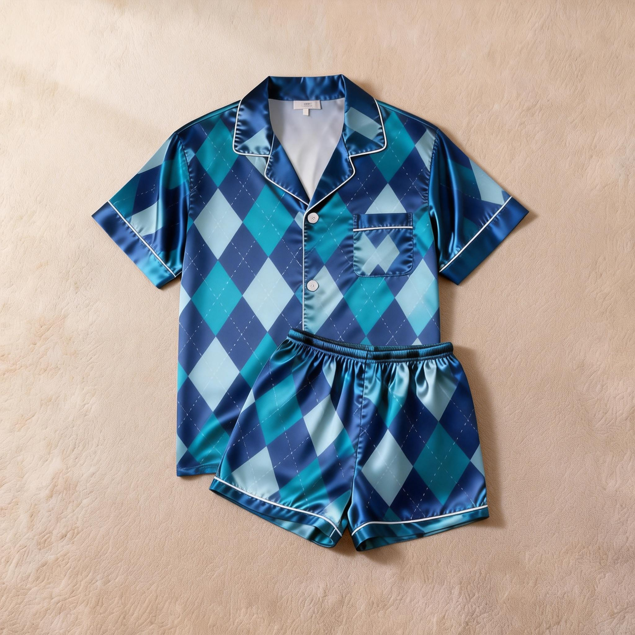 Cozy Nights Ahead with Couple Satin Pajamas