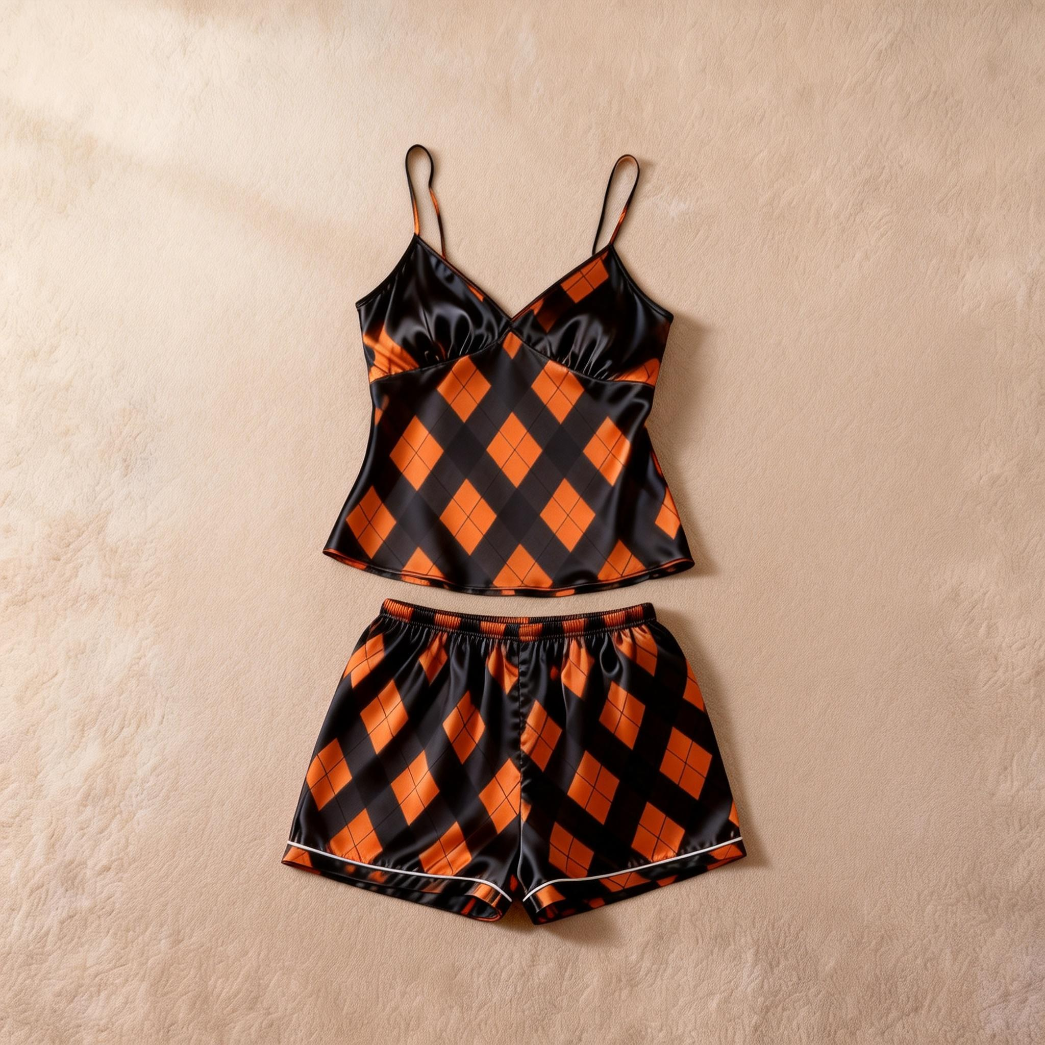 Best-Selling Couple Classic Satin Pajamas