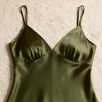 Solid Warm Espresso Satin 3-Piece Sleepwear Set for Women - Robe, Camisole & Shorts